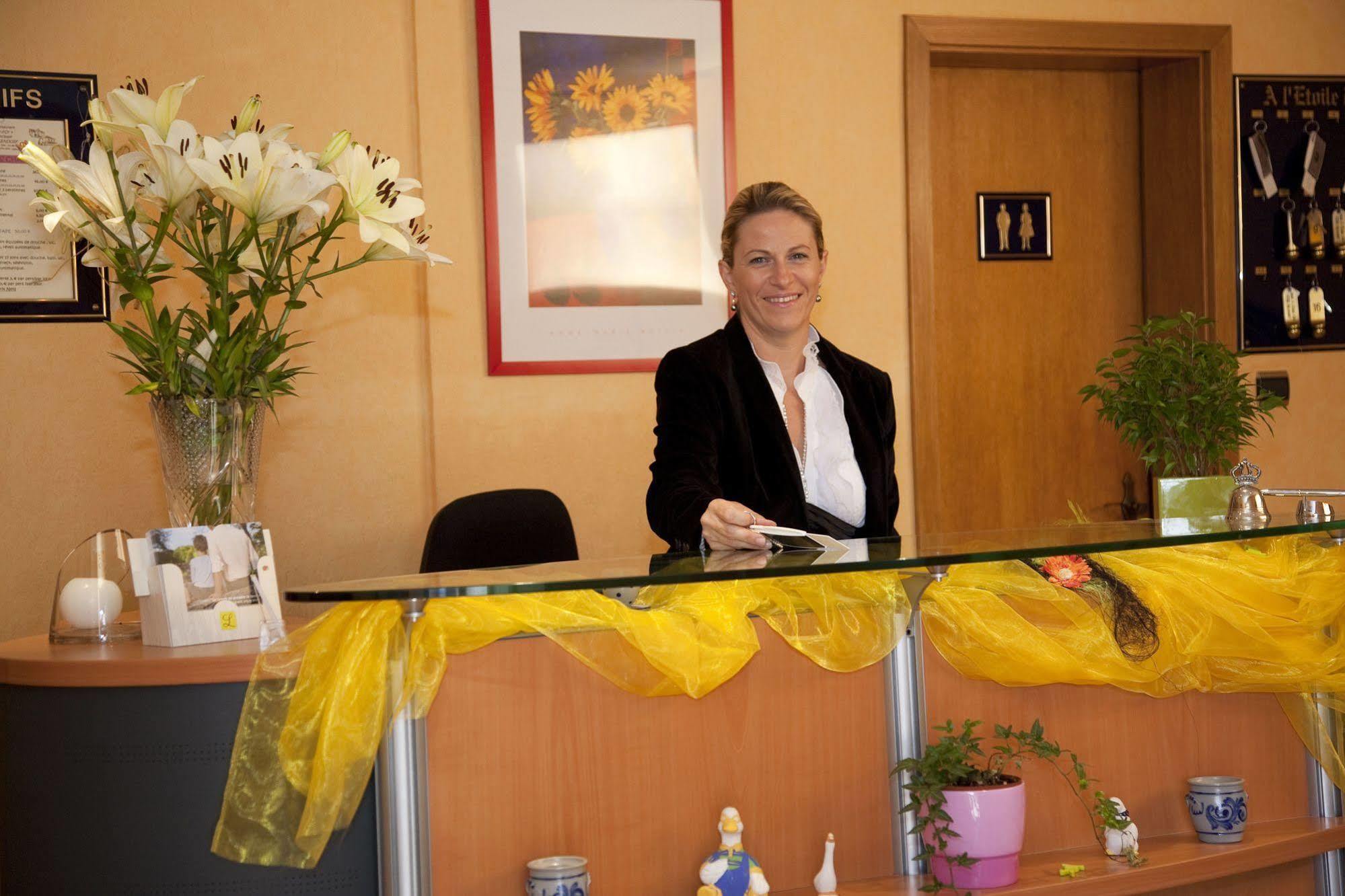 Logis Hotel A L'Etoile D'Or Batzendorf Extérieur photo